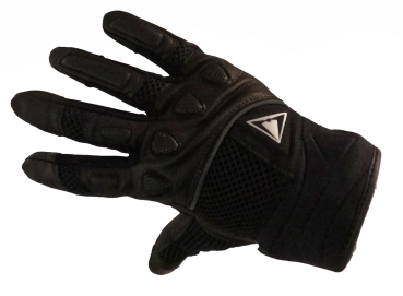 RACER WINDY, schwarze leichte Sommer-Handschuhe